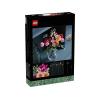 10342 LEGO® ICONS™ Pěkný růžový květinový záhon