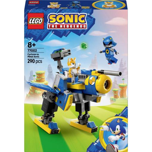 77002 LEGO® Sonic the Hedgehog Cyclone vs. Metal Sonic