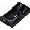 TRU COMPONENTS TC-13220524 bateriový držák 2x AA pájený konektor (d x š x v) 60 x 33 x 15 mm