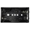 TRU COMPONENTS TC-13220524 bateriový držák 2x AA pájený konektor (d x š x v) 60 x 33 x 15 mm