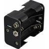 TRU COMPONENTS TC-13220544 bateriový držák 6x AA tlačítkové připojení (d x š x v) 61 x 48 x 19 mm