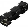 TRU COMPONENTS TC-13220552 bateriový držák 8x AA pájený konektor (d x š x v) 108 x 32 x 29 mm