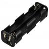 TRU COMPONENTS TC-13220552 bateriový držák 8x AA pájený konektor (d x š x v) 108 x 32 x 29 mm