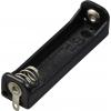 TRU COMPONENTS TC-13220556 bateriový držák 1x AAA pájený konektor (d x š x v) 50 x 13 x 12 mm