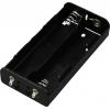 TRU COMPONENTS TC-13220500 bateriový držák 4x Malé mono pájený konektor (d x š x v) 111 x 55 x 23 mm