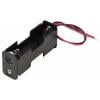 TRU COMPONENTS TC-13220504 bateriový držák 2x AA kabel (d x š x v) 57 x 17 x 26 mm