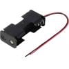 TRU COMPONENTS TC-13220504 bateriový držák 2x AA kabel (d x š x v) 57 x 17 x 26 mm