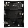 TRU COMPONENTS TC-13220496 bateriový držák 3x Malé mono pájený konektor (d x š x v) 60 x 80 x 22 mm