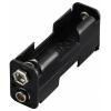 TRU COMPONENTS TC-13220508 bateriový držák 2x AA tlačítkové připojení (d x š x v) 60 x 17 x 26 mm