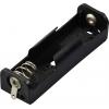 TRU COMPONENTS TC-13220512 bateriový držák 1x AA pájený konektor (d x š x v) 57 x 17 x 14 mm