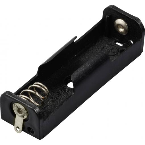 TRU COMPONENTS TC-13220512 bateriový držák 1x AA pájený konektor (d x š x v) 57 x 17 x 14 mm