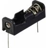 TRU COMPONENTS TC-13220732 bateriový držák 1x N póly kontaktu (d x š x v) 36 x 13 x 12 mm