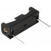 TRU COMPONENTS TC-13220732 bateriový držák 1x N póly kontaktu (d x š x v) 36 x 13 x 12 mm