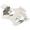 TRU COMPONENTS TC-13220728 držák knoflíkových baterií 1x CR 2016, CR 2020, CR 2025, CR 2032 pružinový kontakt (d x š x v) 30.5 x 19.8 x 4.2 mm