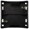 TRU COMPONENTS TC-13220740 bateriový držák 2x Velké mono pájený konektor (d x š x v) 71 x 70 x 31 mm