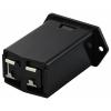 TRU COMPONENTS TC-13220600 bateriový držák 1x 9 V pájený konektor (d x š x v) 58 x 53 x 28 mm