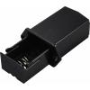 TRU COMPONENTS TC-13220600 bateriový držák 1x 9 V pájený konektor (d x š x v) 58 x 53 x 28 mm