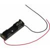 TRU COMPONENTS TC-13220604 bateriový držák 1x AA kabel (d x š x v) 58.9 x 17 x 14.2 mm