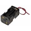 TRU COMPONENTS TC-13220636 bateriový držák 4x AA kabel (d x š x v) 57 x 31 x 29.5 mm