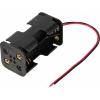 TRU COMPONENTS TC-13220636 bateriový držák 4x AA kabel (d x š x v) 57 x 31 x 29.5 mm