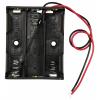 TRU COMPONENTS TC-13220624 bateriový držák 3x AA kabel (d x š x v) 57.8 x 46.5 x 15 mm