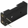 TRU COMPONENTS TC-13220572 bateriový držák 2x AAA póly kontaktu (d x š x v) 51 x 24 x 12 mm