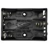 TRU COMPONENTS TC-13220576 bateriový držák 3x AAA pájený konektor (d x š x v) 52 x 37 x 13 mm