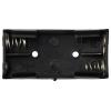 TRU COMPONENTS TC-13220568 bateriový držák 2x AAA pájený konektor (d x š x v) 51 x 24 x 12 mm