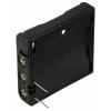 TRU COMPONENTS TC-13220588 bateriový držák 4x AAA póly kontaktu (d x š x v) 52 x 49 x 13 mm