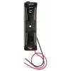 TRU COMPONENTS TC-13220688 bateriový držák 1x 18650 kabel (d x š x v) 76 x 21 x 18 mm