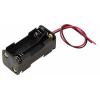 TRU COMPONENTS TC-13220680 bateriový držák 4x AAA kabel (d x š x v) 51 x 24 x 22 mm