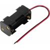 TRU COMPONENTS TC-13220680 bateriový držák 4x AAA kabel (d x š x v) 51 x 24 x 22 mm