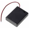 TRU COMPONENTS TC-13220684 bateriový držák 4x AAA kabel (d x š x v) 63 x 49 x 17 mm