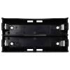 TRU COMPONENTS TC-13220704 bateriový držák 2x 18650 póly kontaktu (d x š x v) 78 x 40 x 21 mm