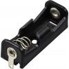 TRU COMPONENTS TC-13220696 bateriový držák 1x N pájený konektor (d x š x v) 36 x 13 x 12 mm