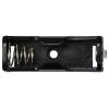 TRU COMPONENTS TC-13220696 bateriový držák 1x N pájený konektor (d x š x v) 36 x 13 x 12 mm