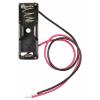 TRU COMPONENTS TC-13220652 bateriový držák 1x N kabel (d x š x v) 36 x 13 x 12 mm