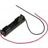 TRU COMPONENTS TC-13220656 bateriový držák 1x AAA kabel (d x š x v) 51 x 12 x 11 mm