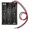 TRU COMPONENTS TC-13220668 bateriový držák 3x AAA kabel (d x š x v) 51 x 35 x 12 mm