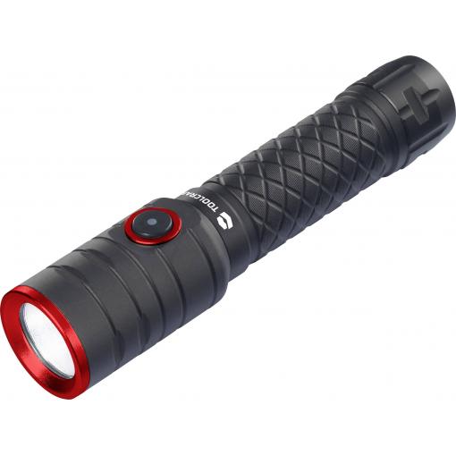 TOOLCRAFT kapesní svítilna, s režimem stroboskopu, akumulátory Li-Ion, 1000 lm, 5.5 h, 155 g