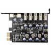 Renkforce RF-6613198 5 + 2 porty karta USB 3.0 USB 3.0, USB-C™ (USB 3.2 Gen 1) PCIe x1