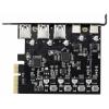 Renkforce RF-6613196 3+2 porty karta USB 3.1 USB-C™ (USB 3.2 Gen 2)