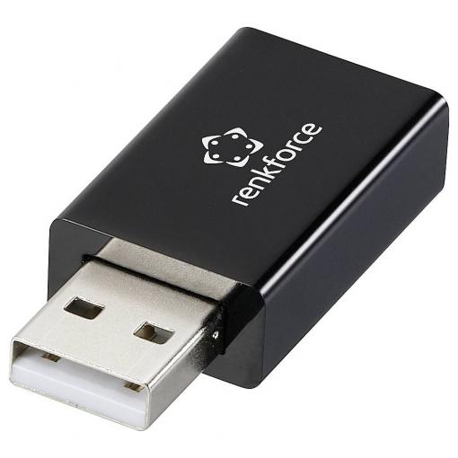 Renkforce Blokátor datových přenosů přes USB adaptér [1x USB-A konektor - 1x USB-A zásuvka] RF-6615902