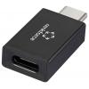 Renkforce Blokátor datových přenosů přes USB adaptér [1x USB-C® zástrčka - 1x USB-C® zásuvka] RF-6615900