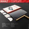 DISPLEX Tablet Glass ochranné sklo na displej smartphonu Apple iPad 10.9 (10. Gen, 2022) 1 ks Chránící proti otiskům prstů, odolné vůči poškrábání 01754