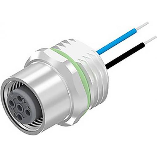 Conec 43-01000 Zásuvka s přírubou, 43-01000, 1 ks