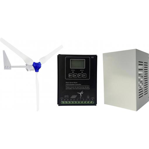 OLU větrný generátor, 48 V/DC, FN500W 48V+FN 500W+OMWS35A48MP+OL-BRK05-48V