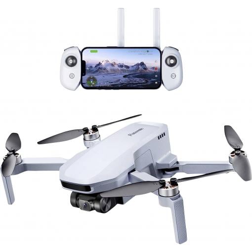 Potensic ATOM SE dron RtF pro začátečníky, s kamerou šedá