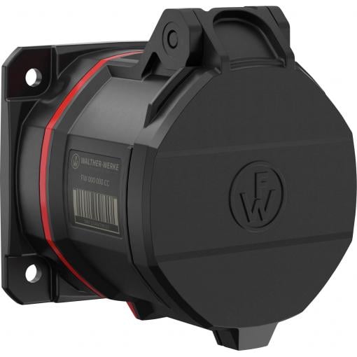 Walther Werke FW430506SK CEE zásuvka, 32 A, 5pólová, 230 V, 400 V, 1 ks