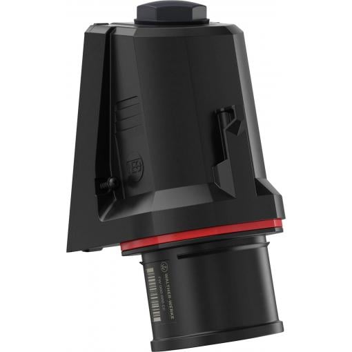 Walther Werke FW730506SK CEE zástrčka na stěnu, 32 A, 5pólová, 230 V, 400 V, 1 ks